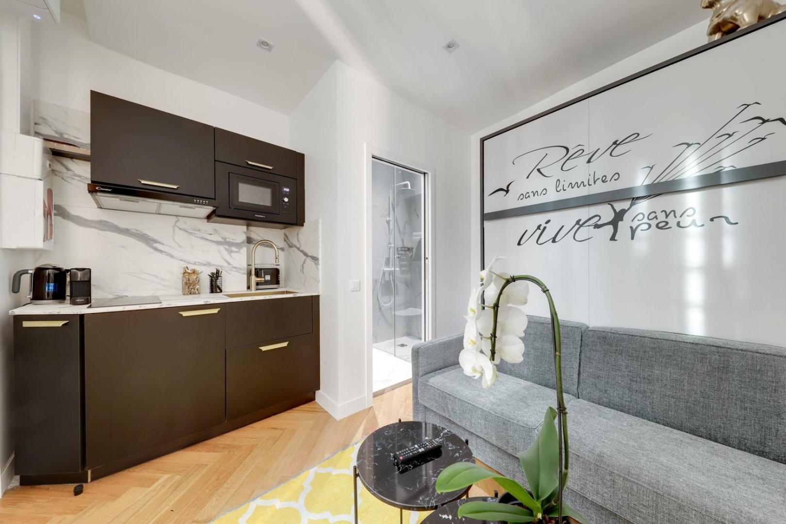 Suite Cd : Superb Parisian Apartment Exteriér fotografie